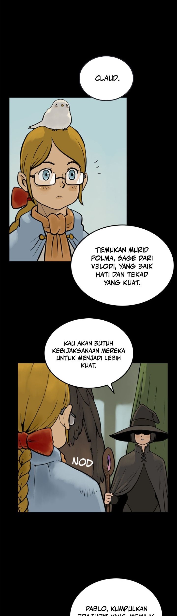Mage Again Bab 56 halaman 16