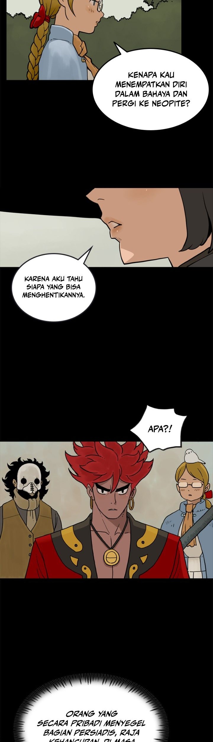 Mage Again Bab 56 halaman 24