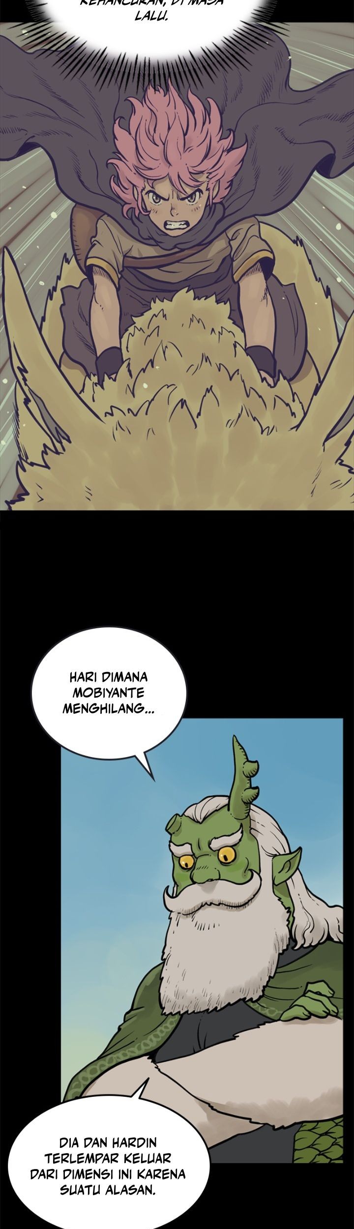 Mage Again Bab 56 halaman 25