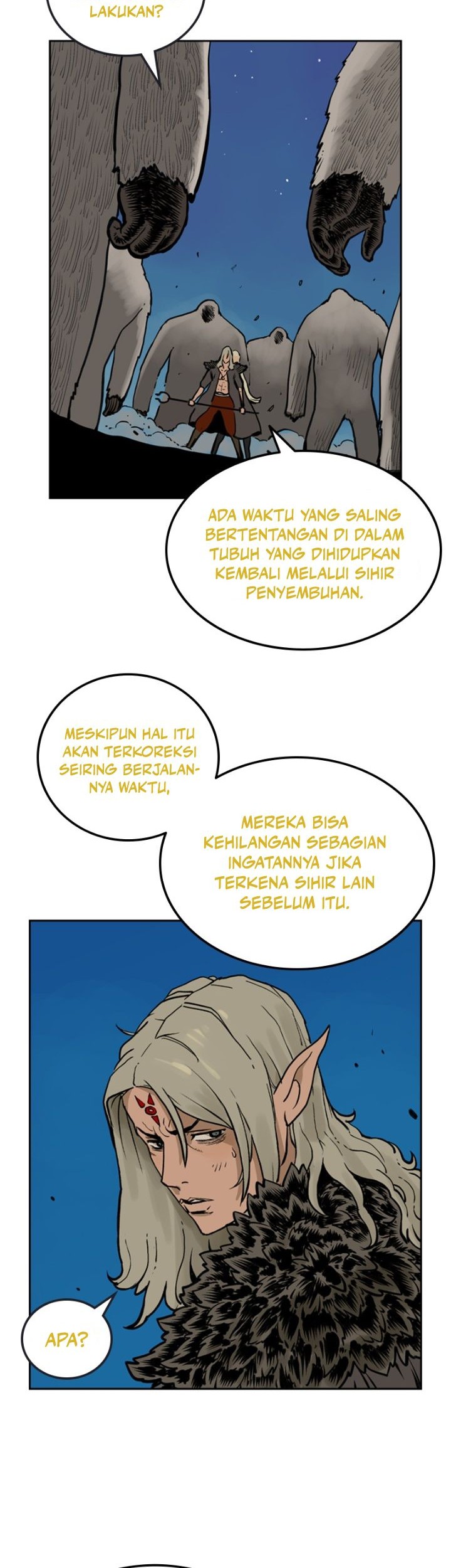 Mage Again Bab 56 halaman 34