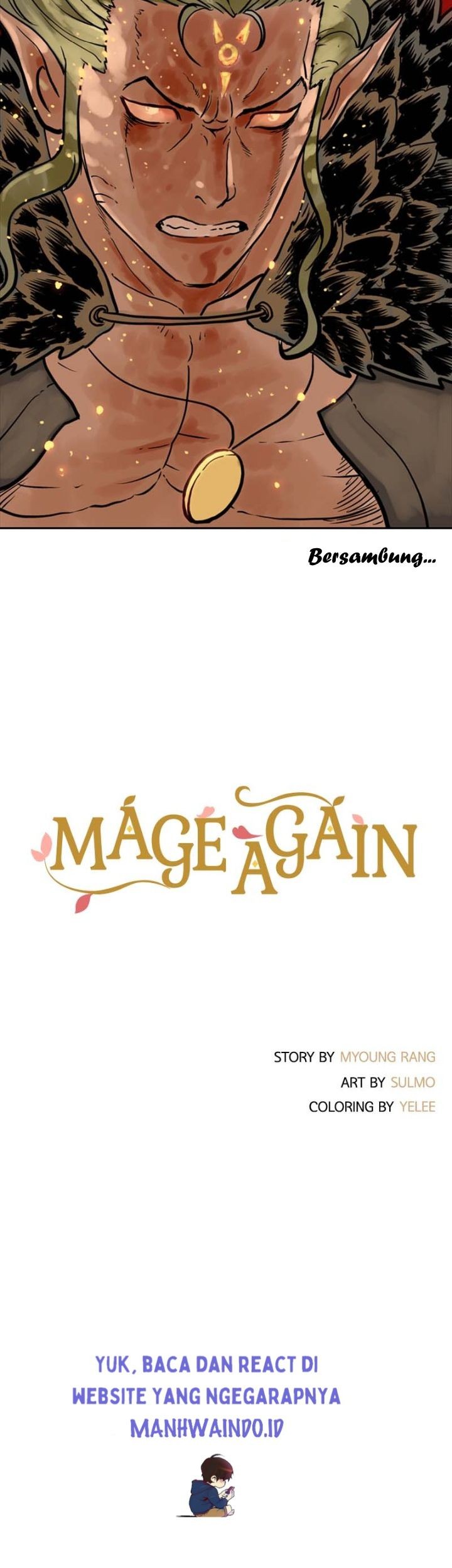 Mage Again Bab 56 halaman 39