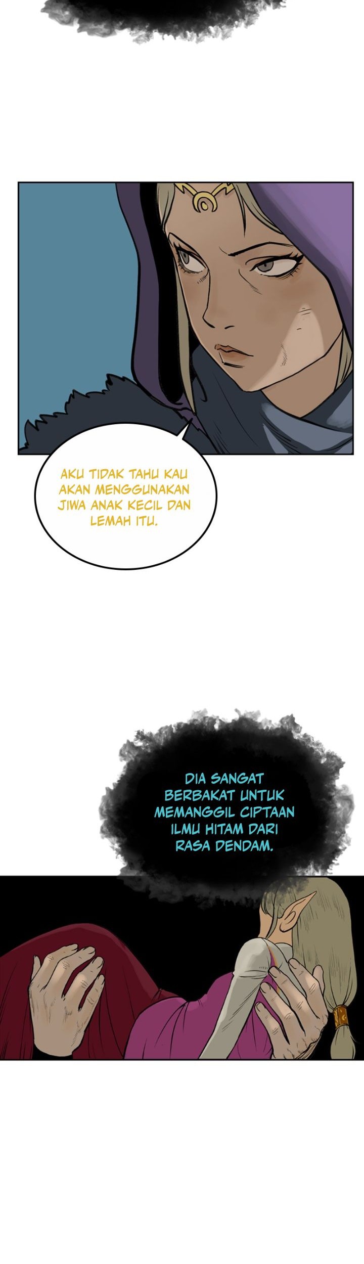 Mage Again Bab 57 halaman 24