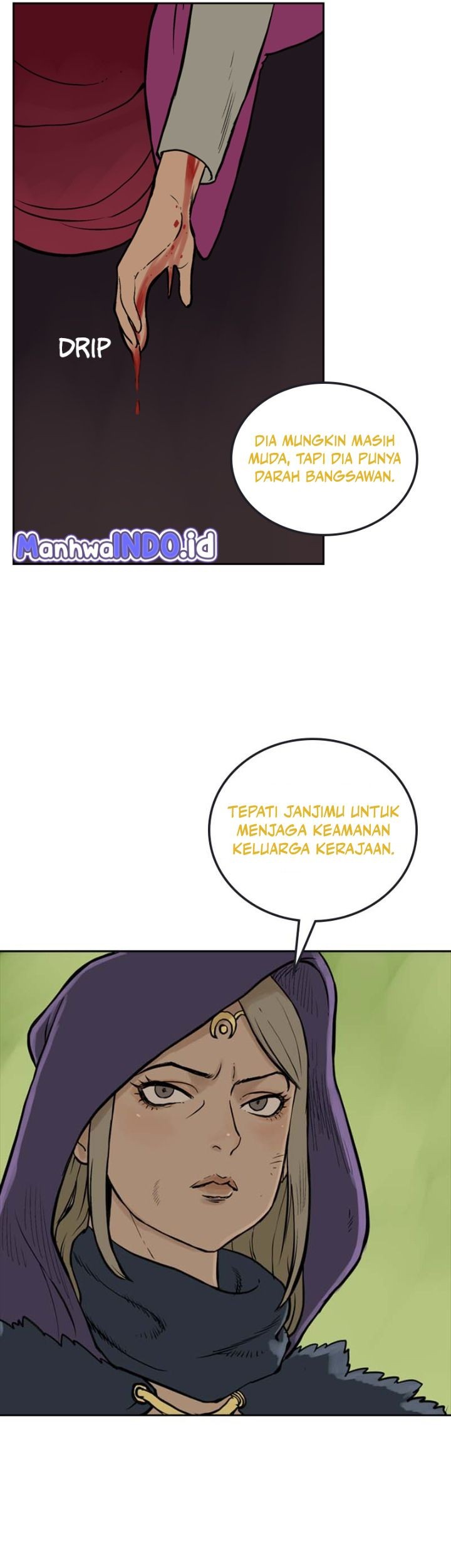 Mage Again Bab 57 halaman 25