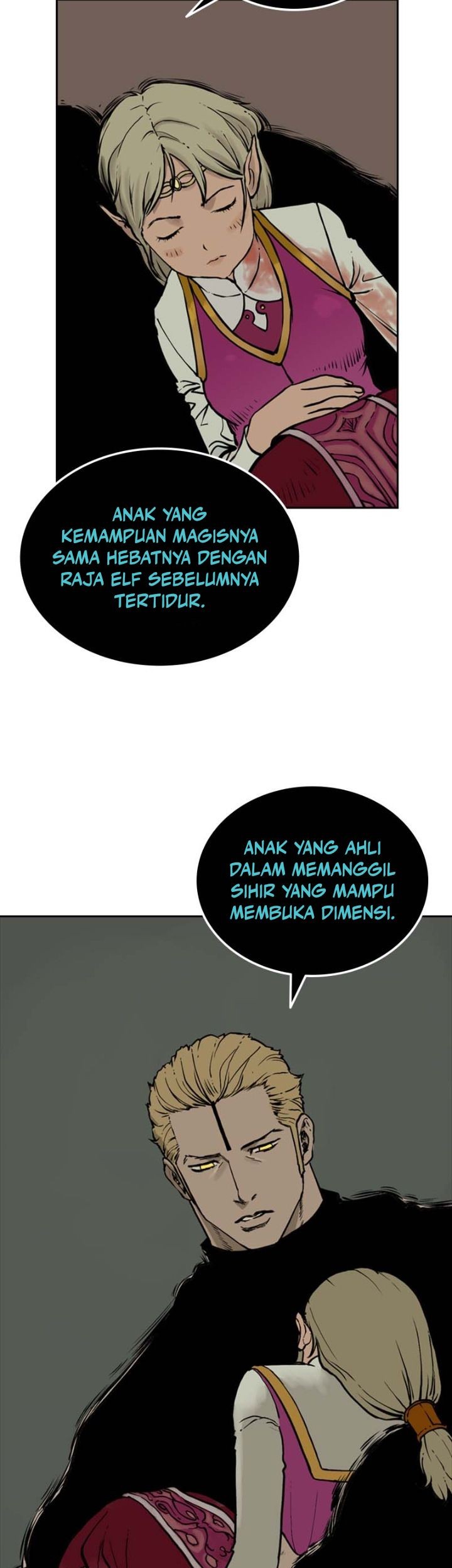 Mage Again Bab 57 halaman 27