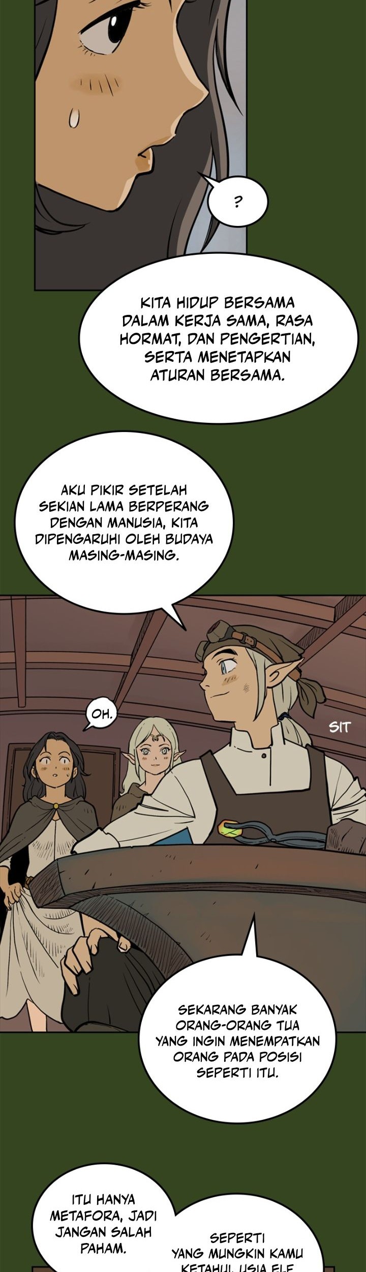 Mage Again Bab 58 halaman 20