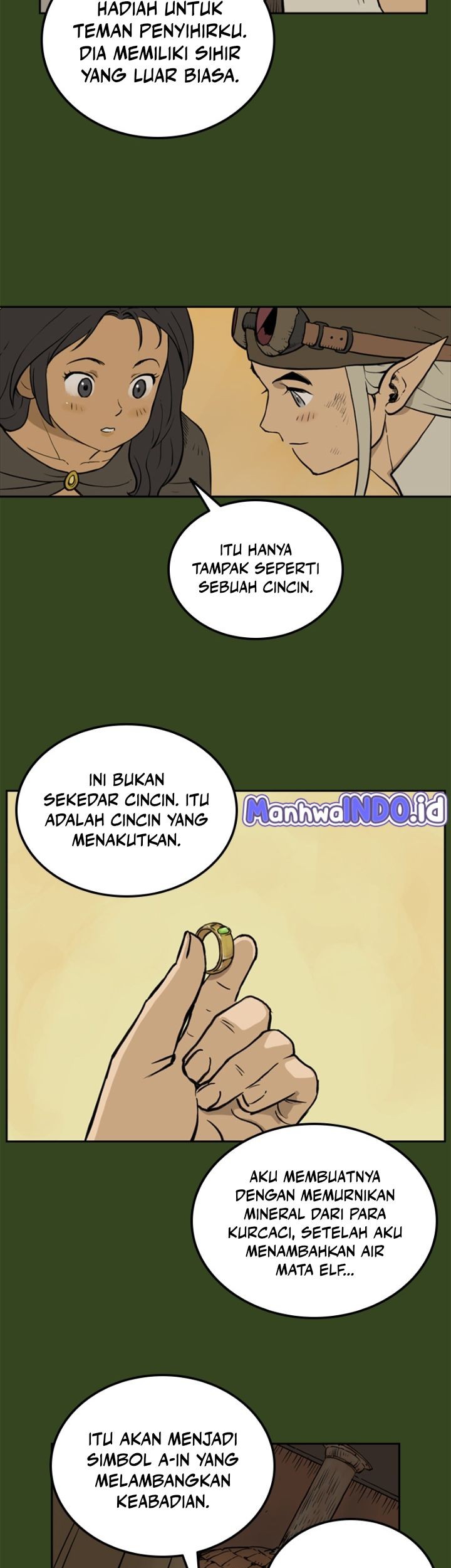 Mage Again Bab 58 halaman 23