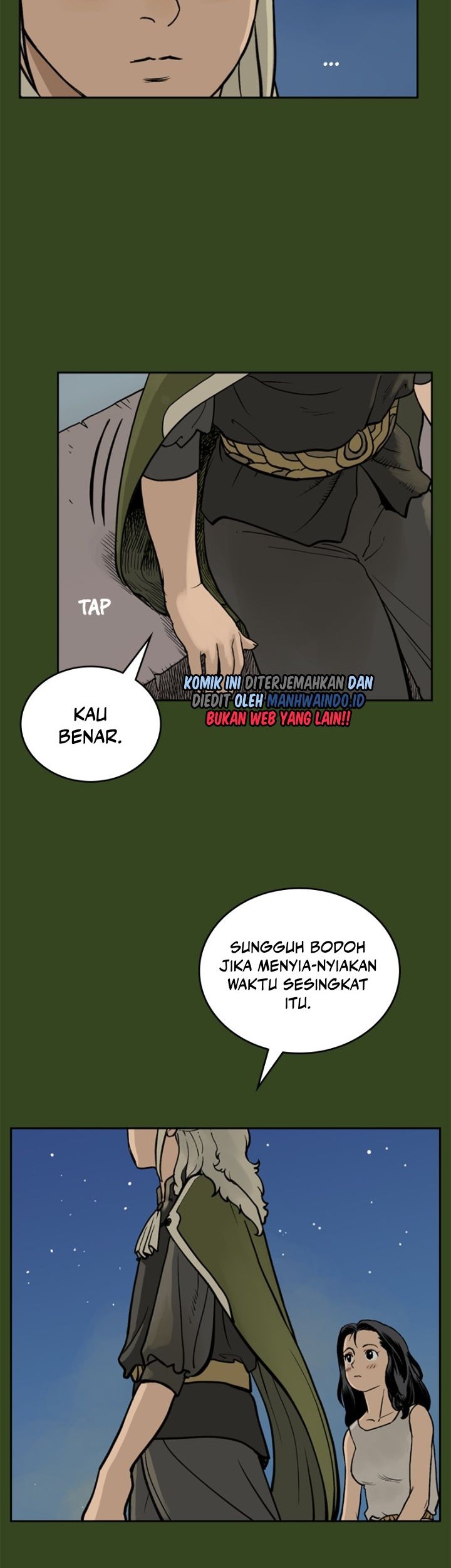 Mage Again Bab 59 halaman 16