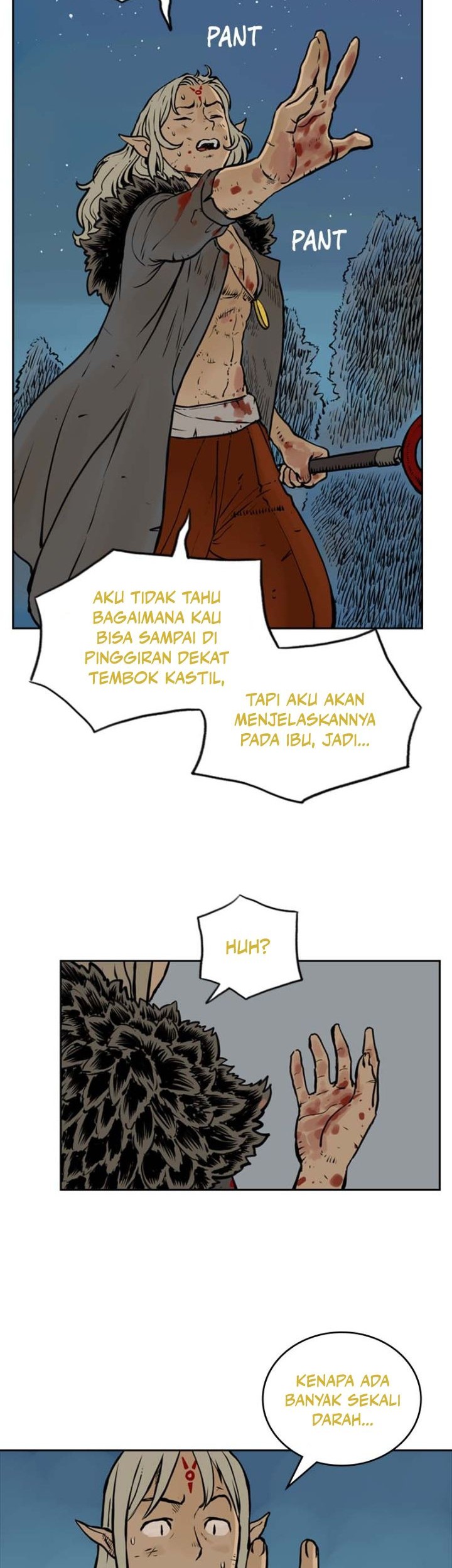 Mage Again Bab 60 halaman 20