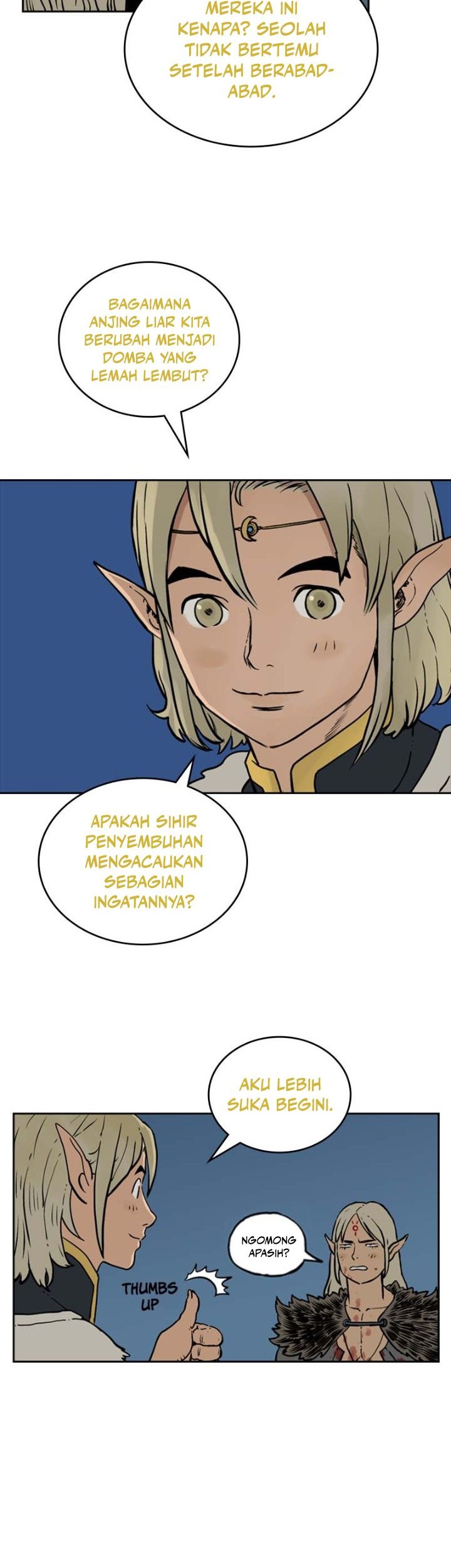 Mage Again Bab 60 halaman 28