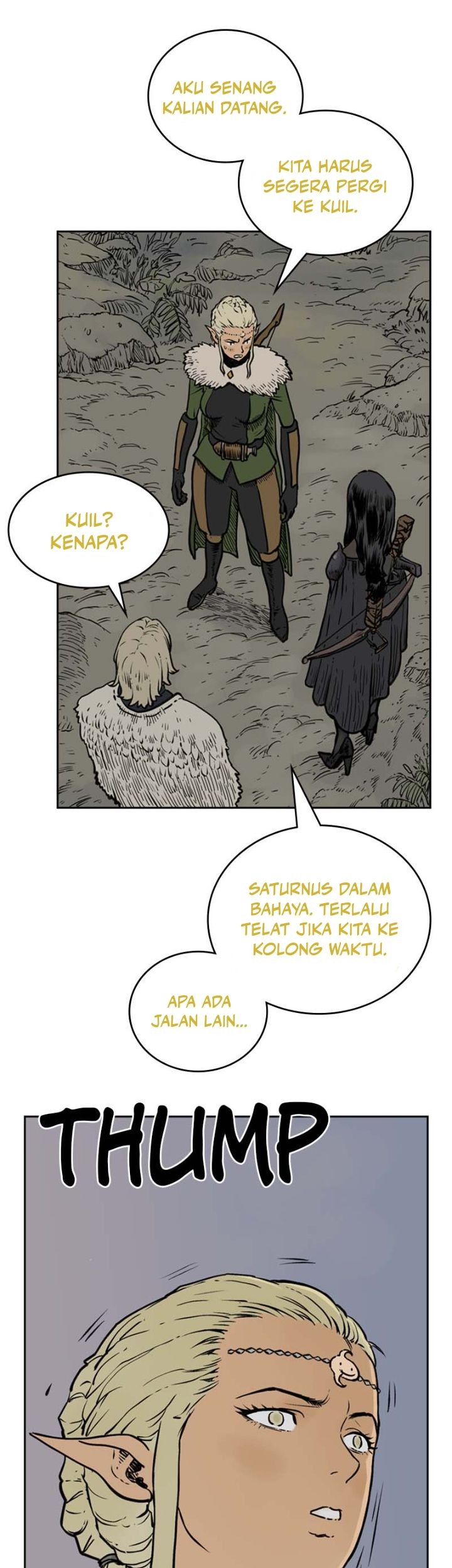 Mage Again Bab 60 halaman 29