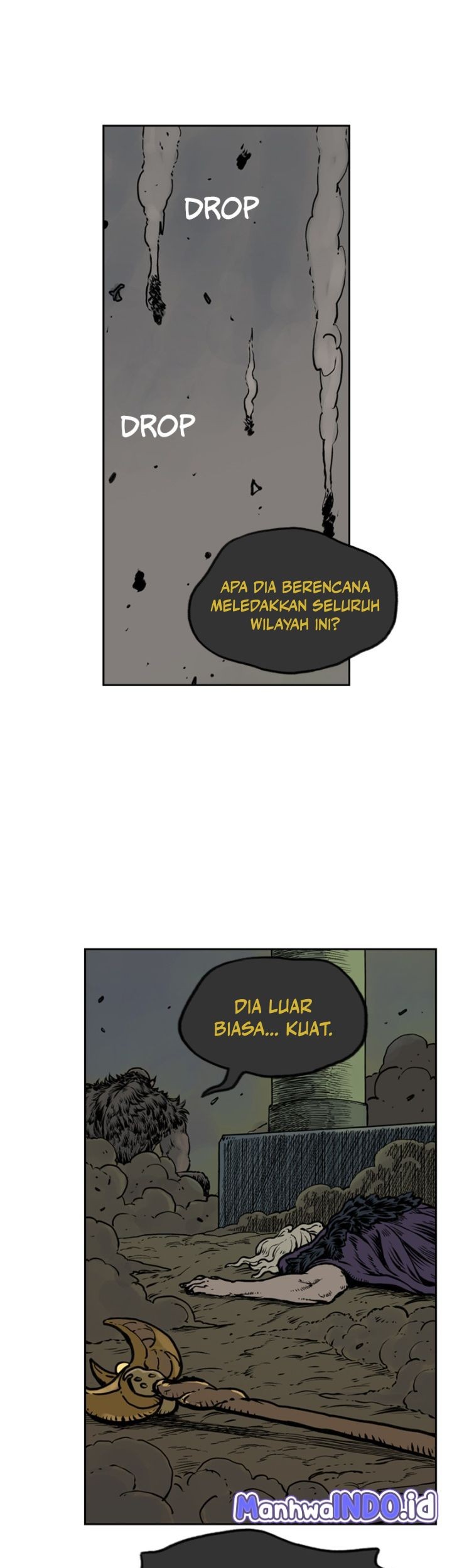 Mage Again Bab 60 halaman 33