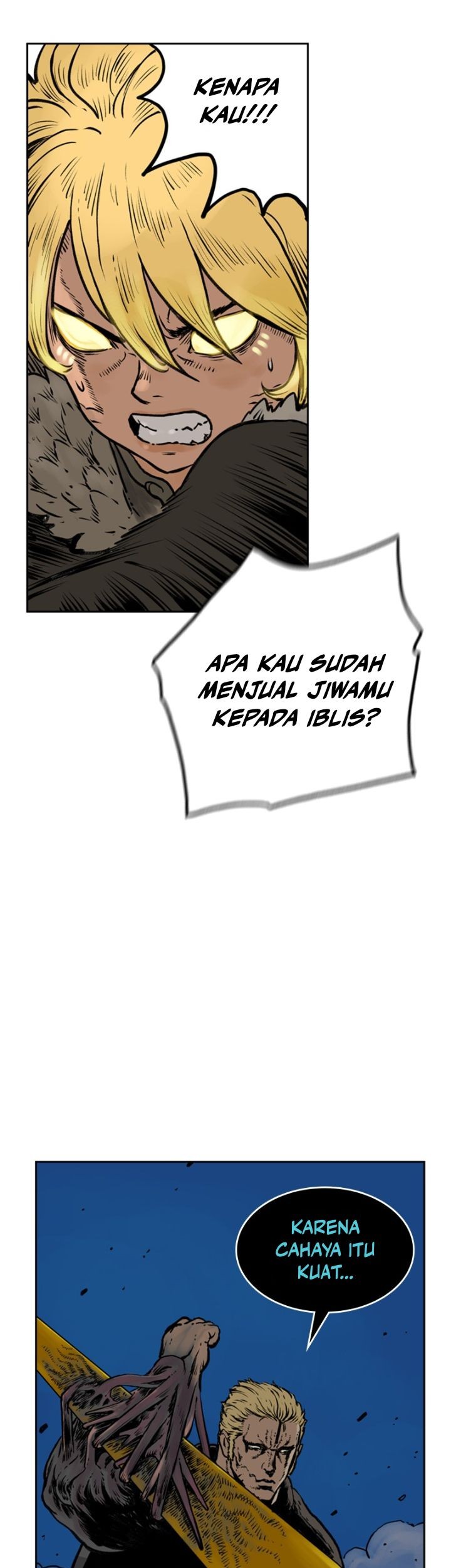 Mage Again Bab 60 halaman 41