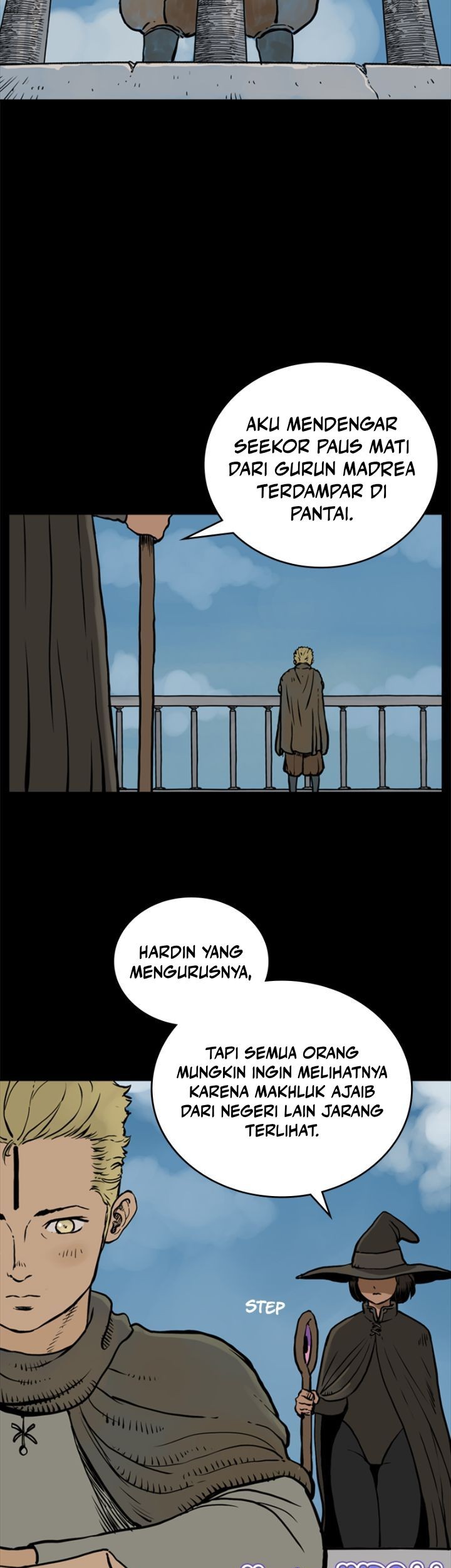 Mage Again Bab 61 halaman 3