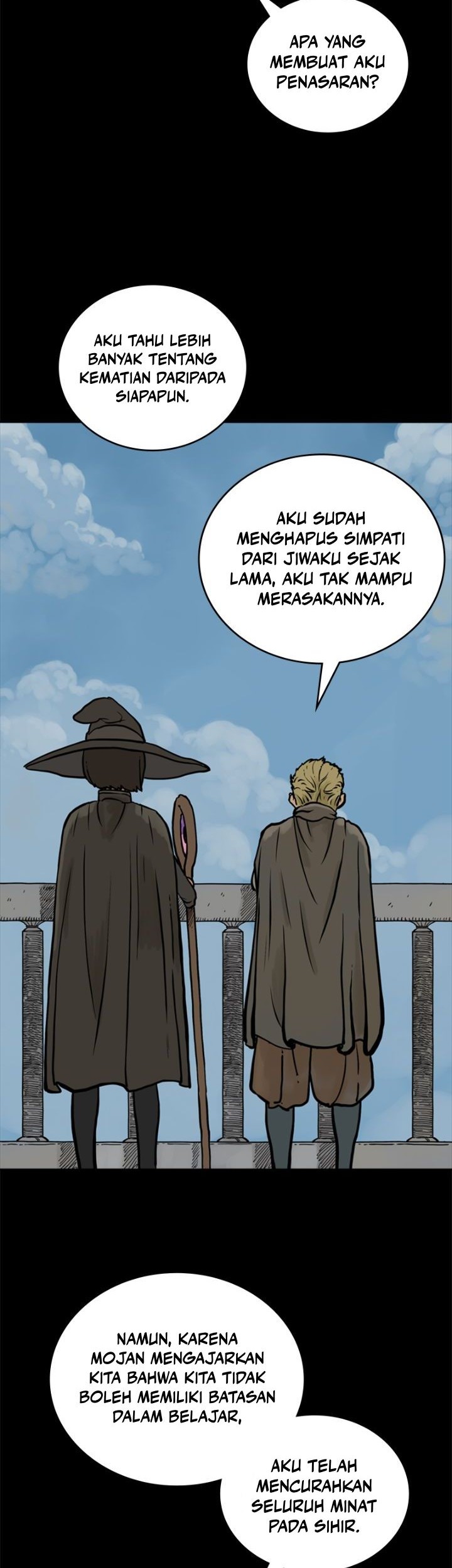Mage Again Bab 61 halaman 6