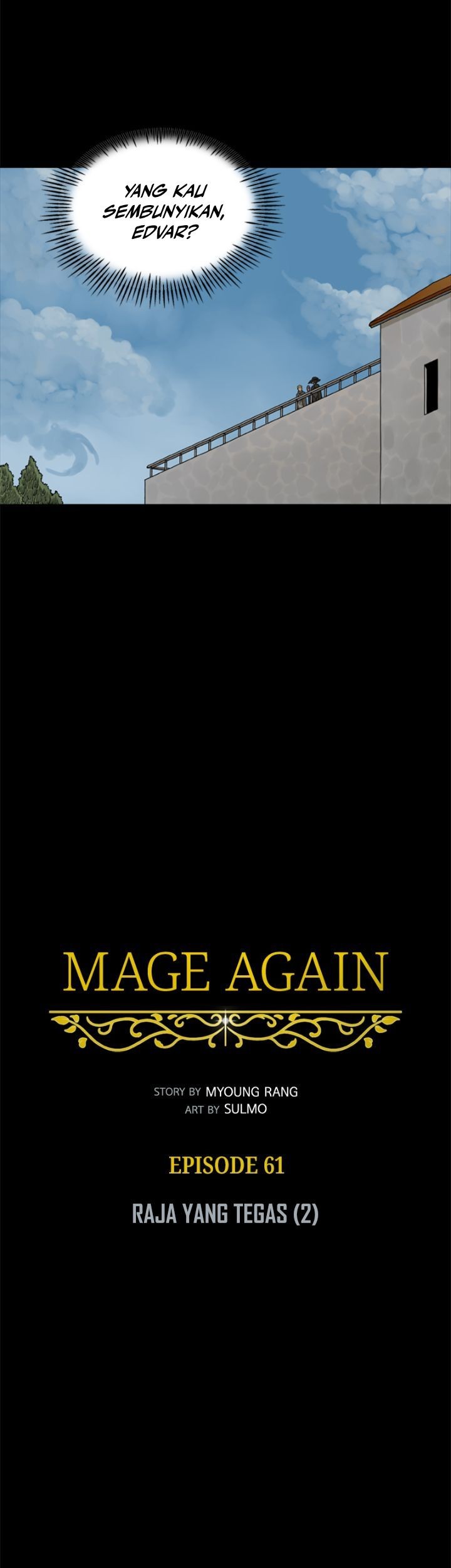 Mage Again Bab 61 halaman 11