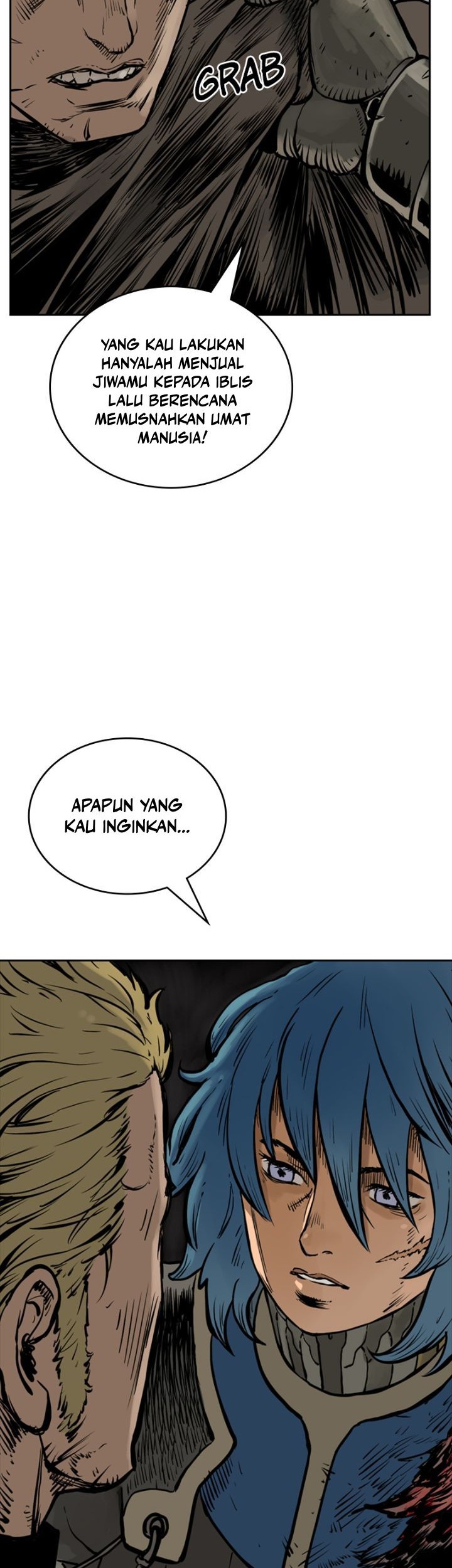 Mage Again Bab 62 halaman 34
