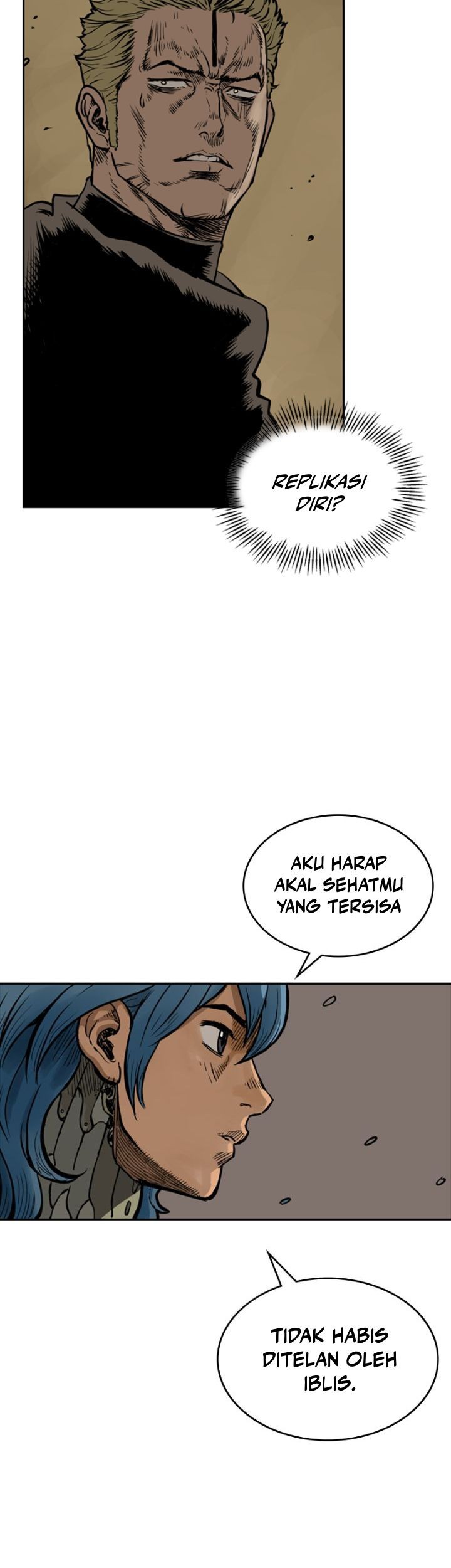 Mage Again Bab 62 halaman 37