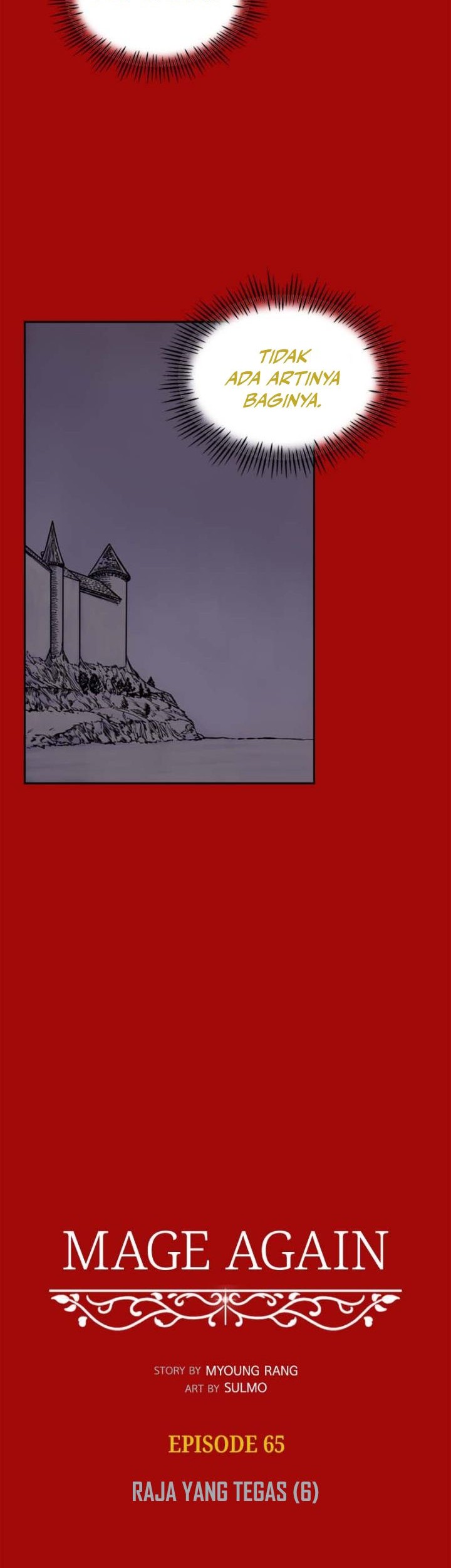 Mage Again chapter 65 halaman 12