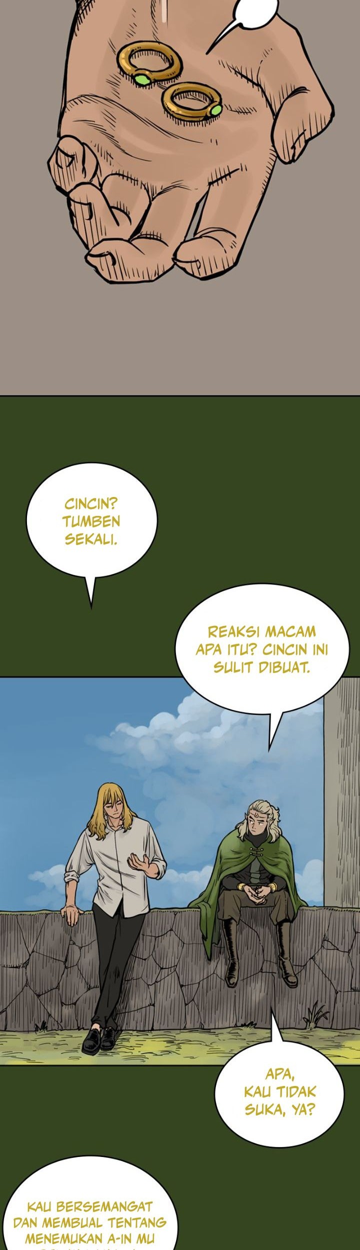 Mage Again chapter 65 halaman 16