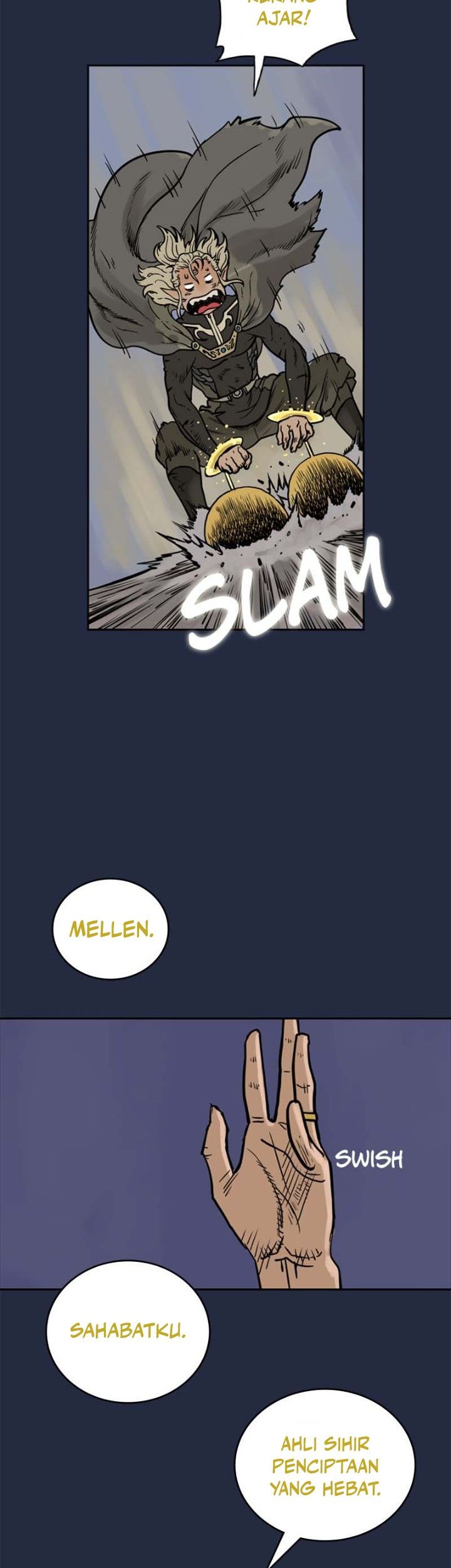 Mage Again chapter 65 halaman 30