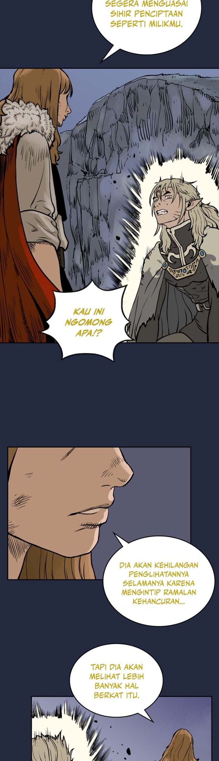 Mage Again chapter 65 halaman 34