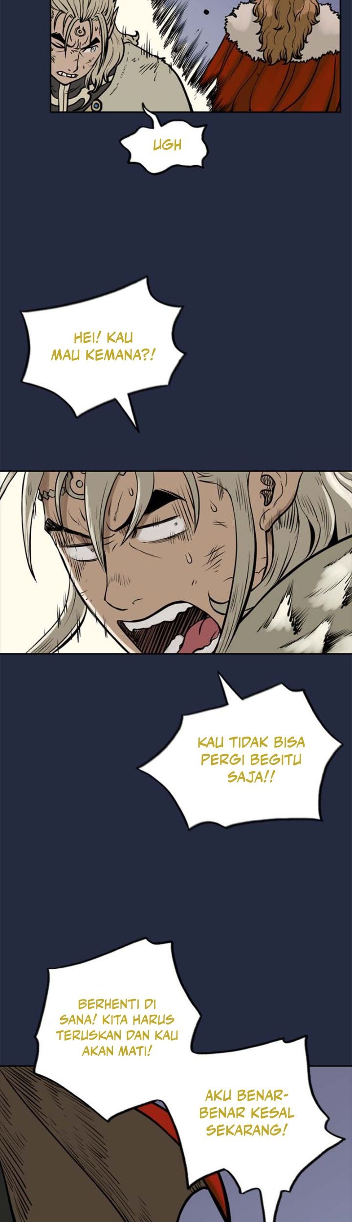 Mage Again chapter 65 halaman 35