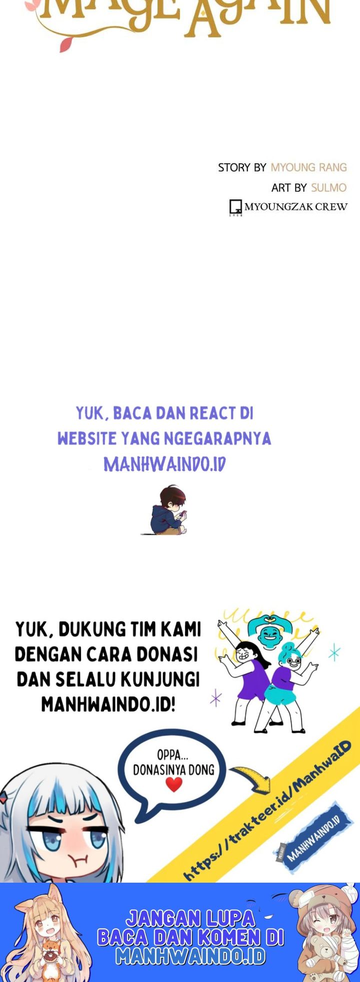 Mage Again chapter 65 halaman 45