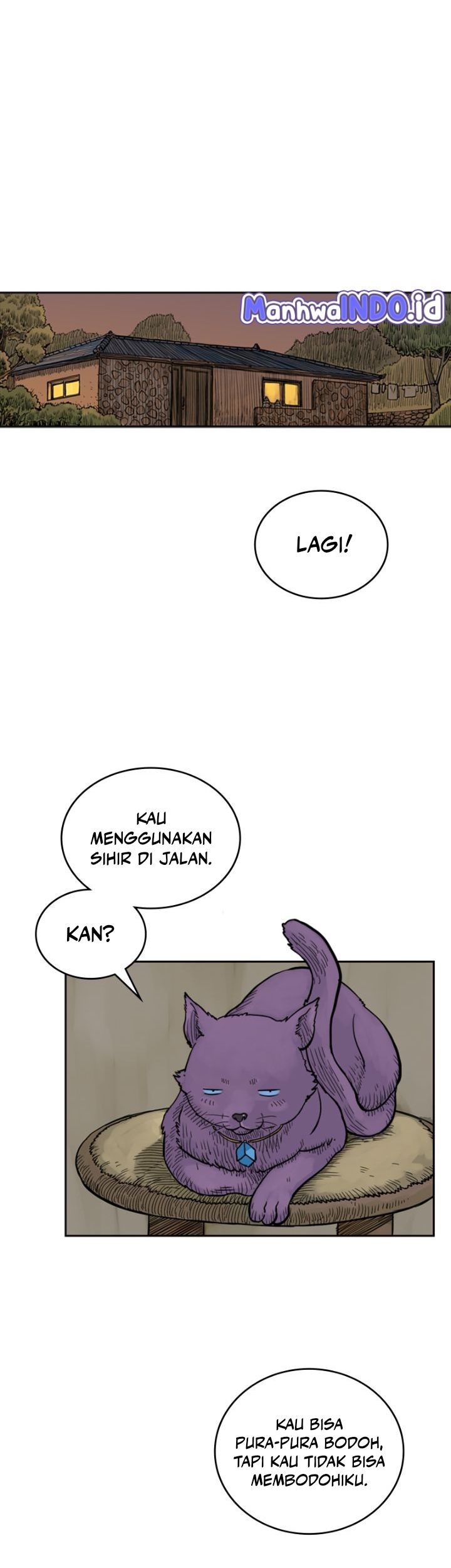 Mage Again Bab 66 halaman 13