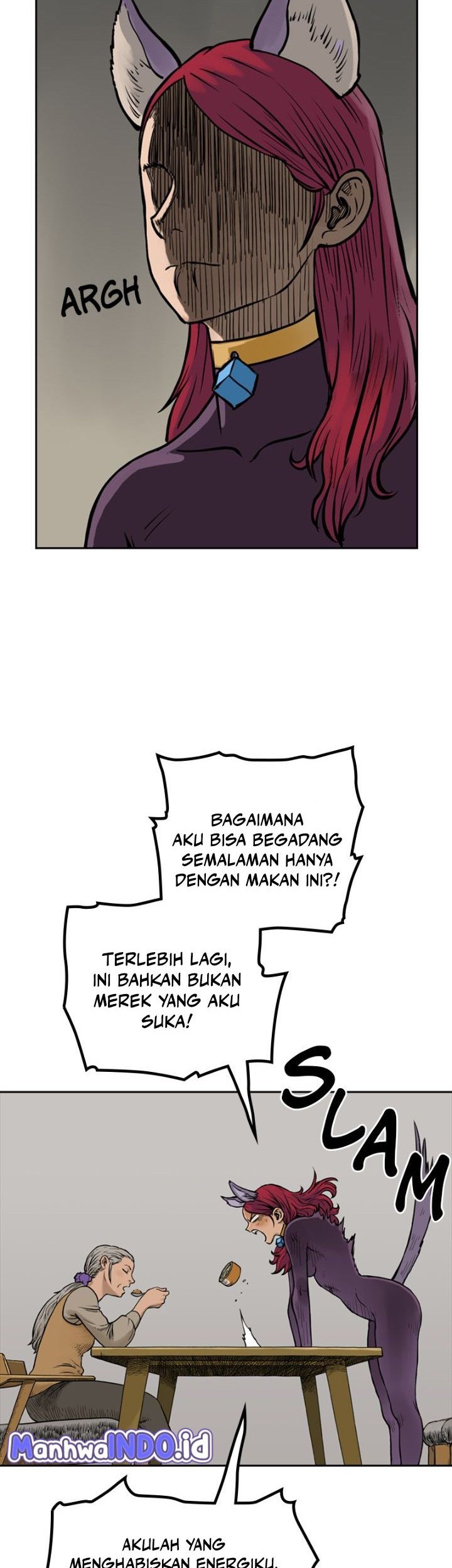 Mage Again Bab 66 halaman 22