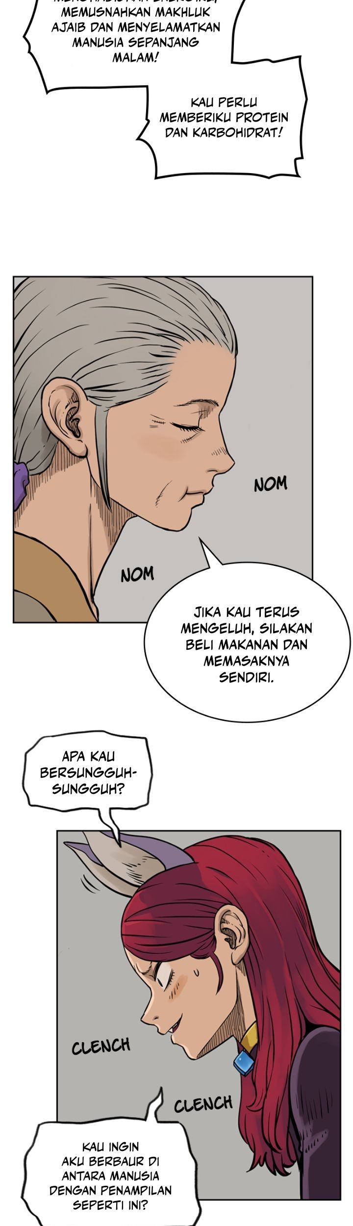 Mage Again Bab 66 halaman 23