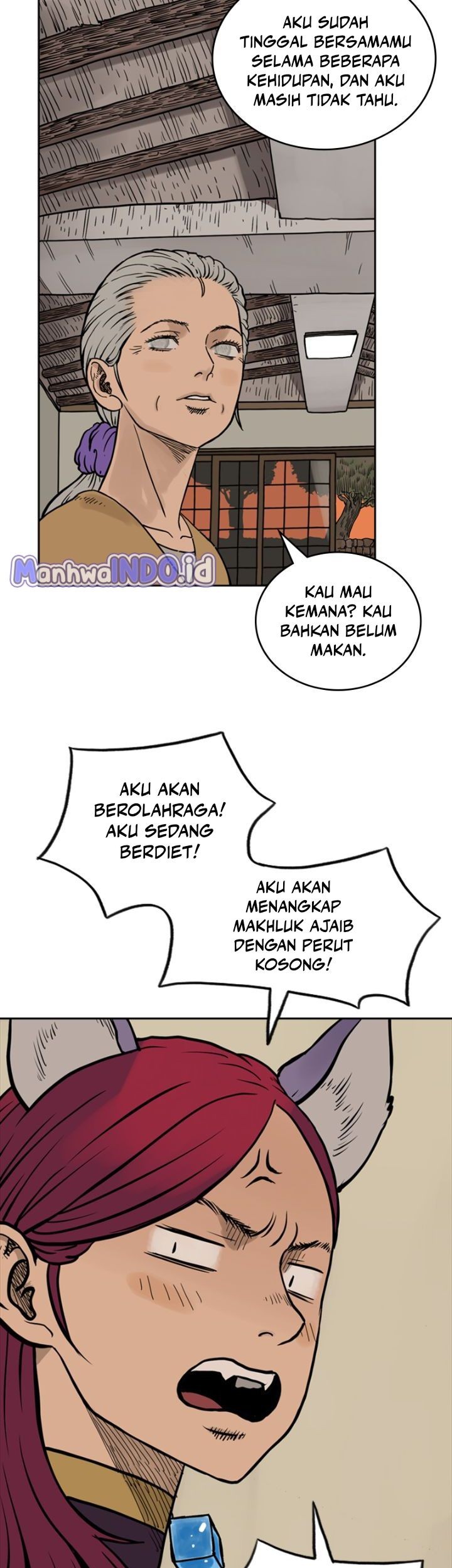 Mage Again Bab 66 halaman 29