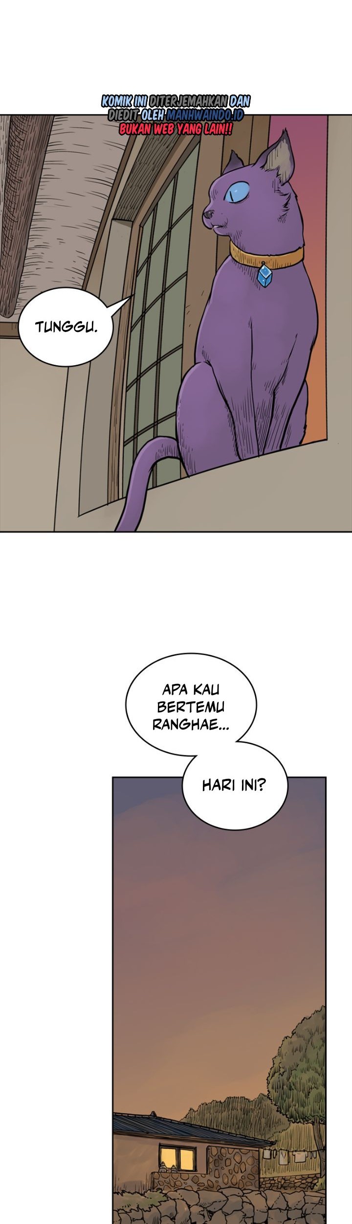 Mage Again Bab 66 halaman 32