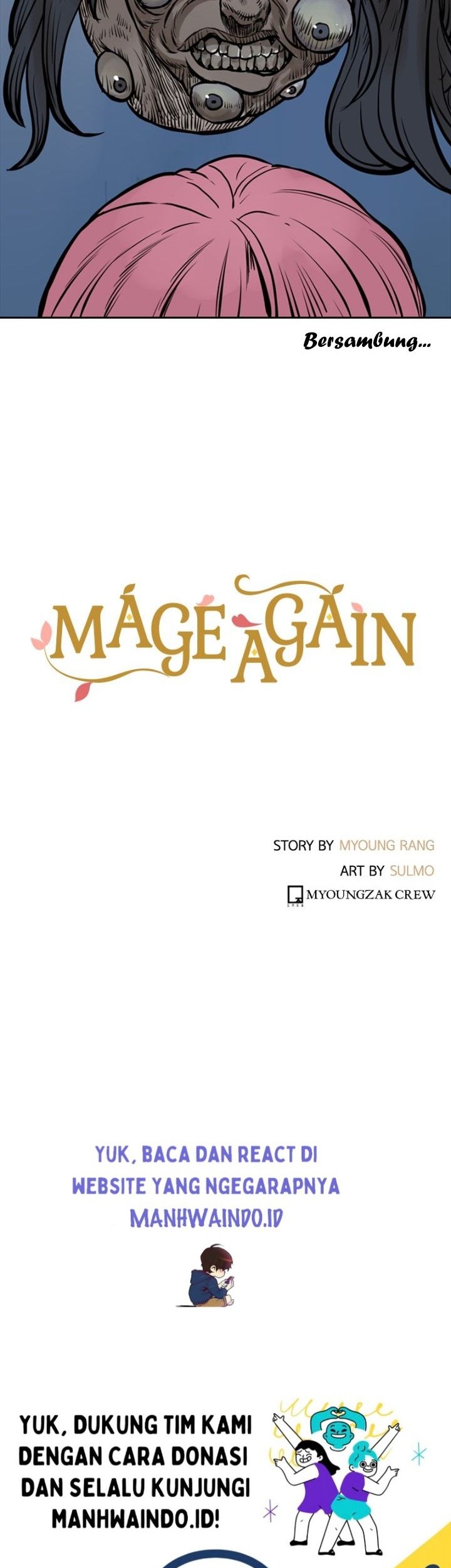 Mage Again Bab 66 halaman 40