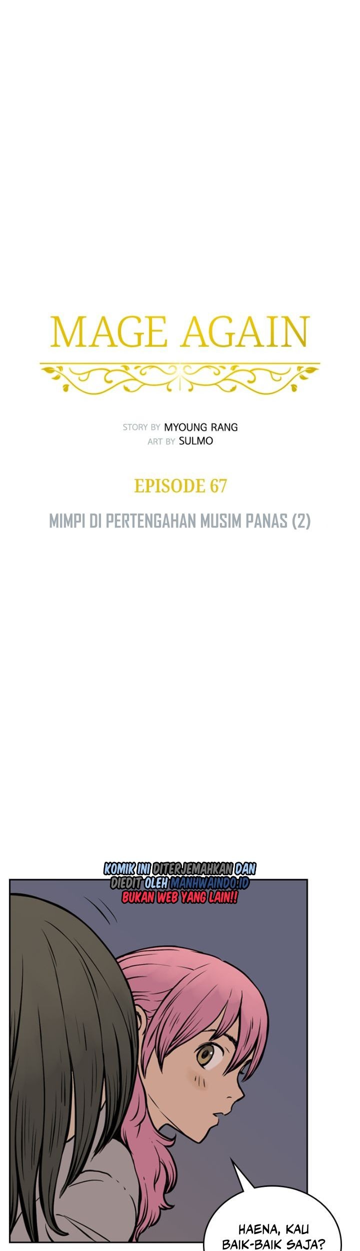 Mage Again chapter 67 halaman 15