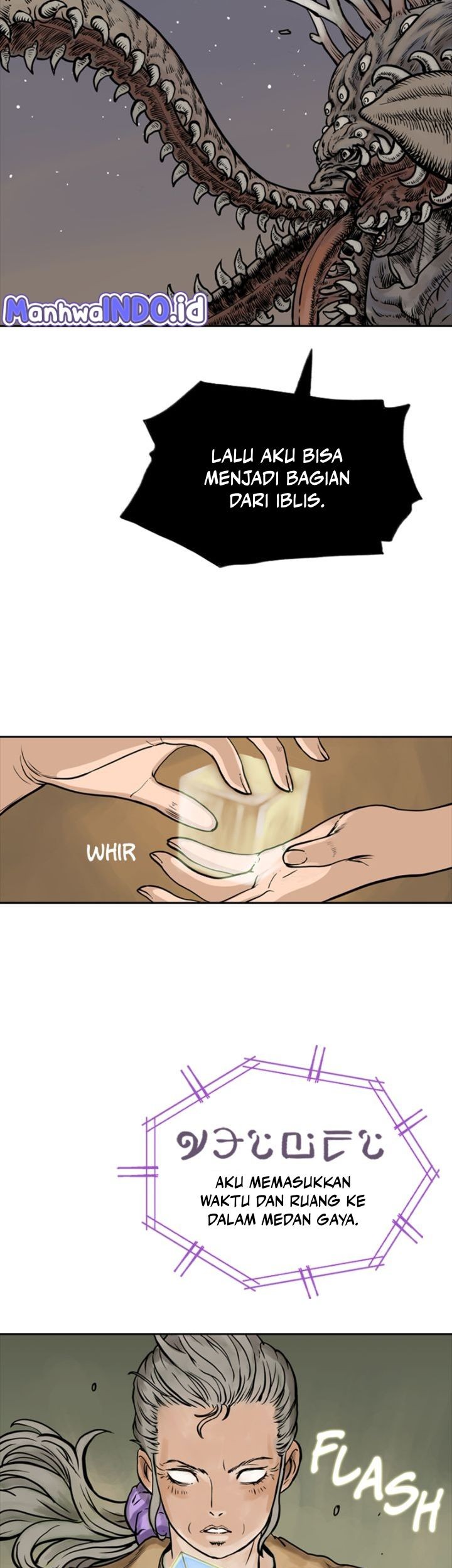 Mage Again chapter 67 halaman 19