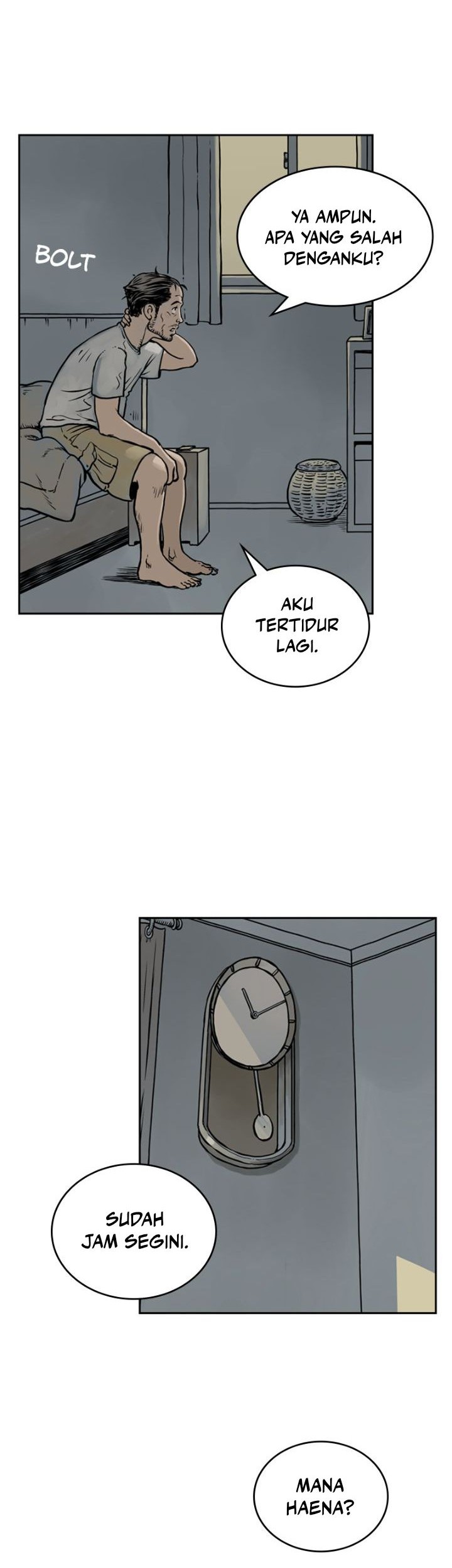 Mage Again chapter 67 halaman 32