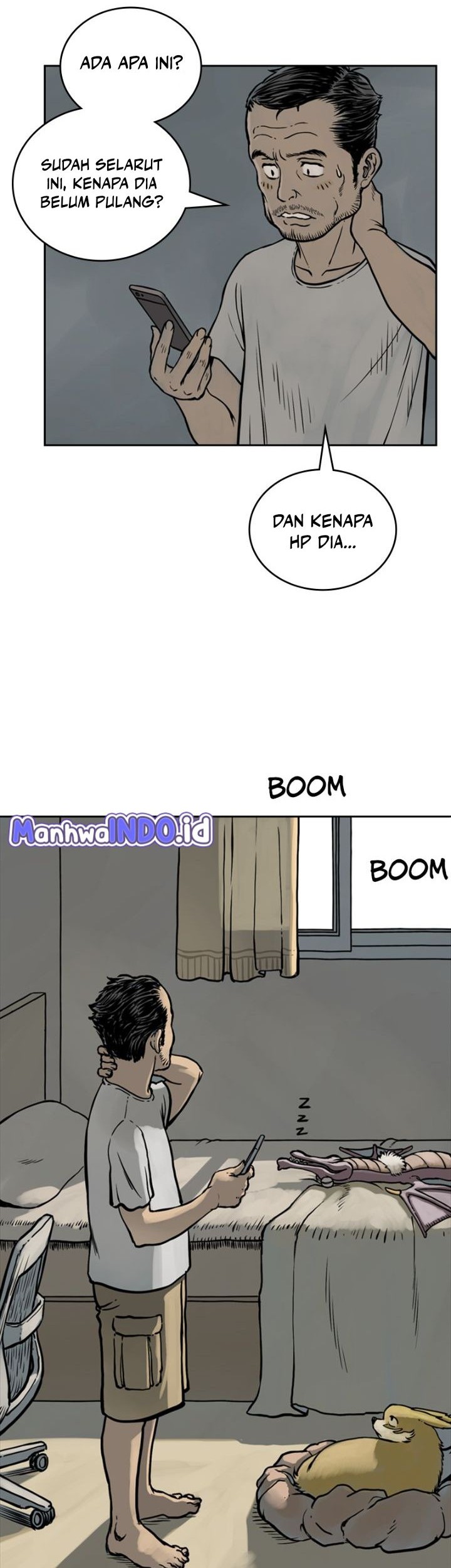 Mage Again chapter 67 halaman 34