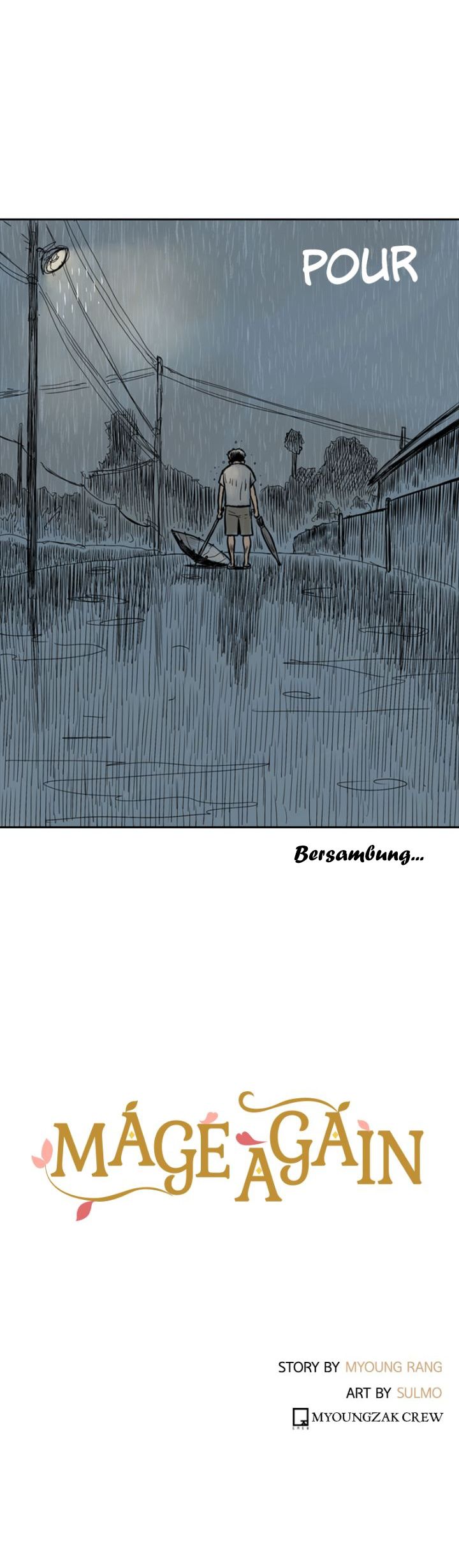 Mage Again chapter 67 halaman 41