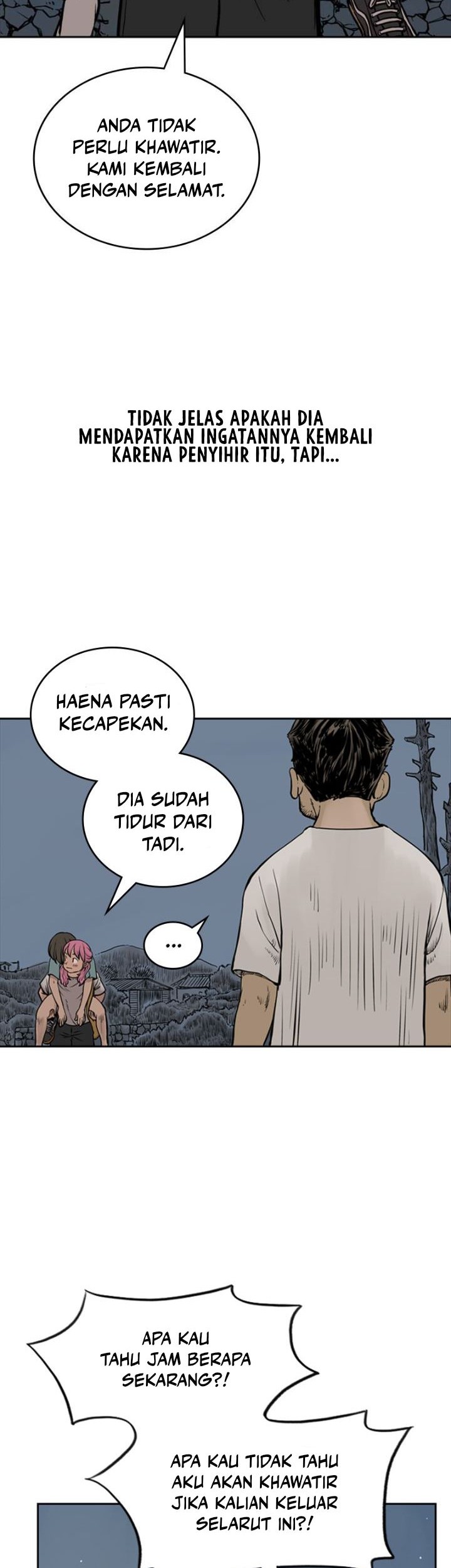 Mage Again Bab 68 halaman 14