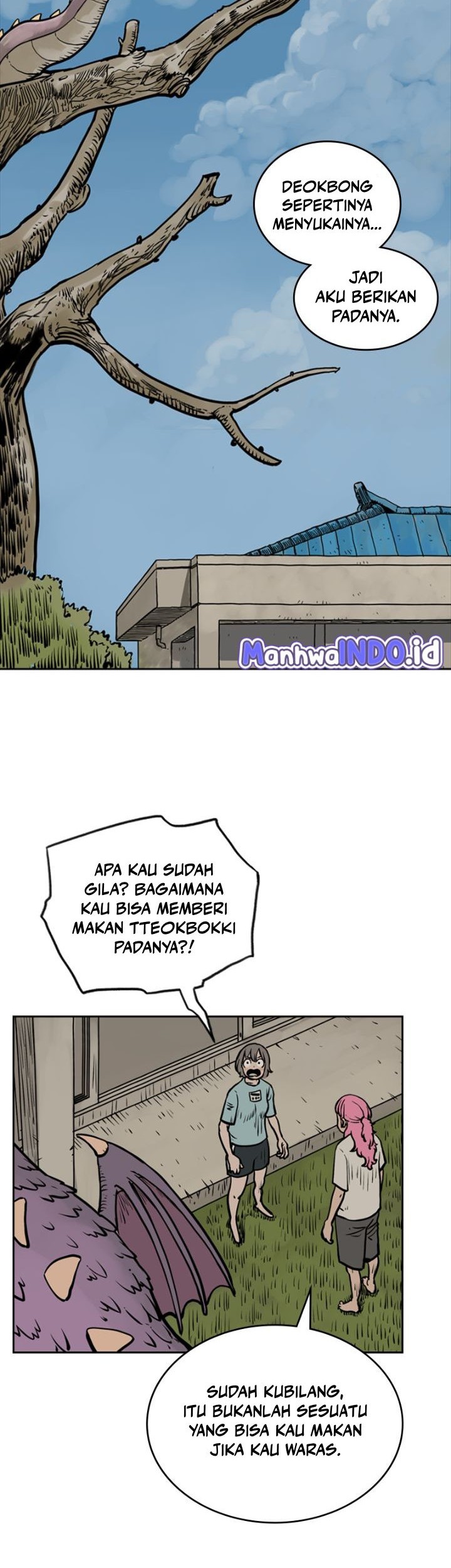 Mage Again Bab 68 halaman 44