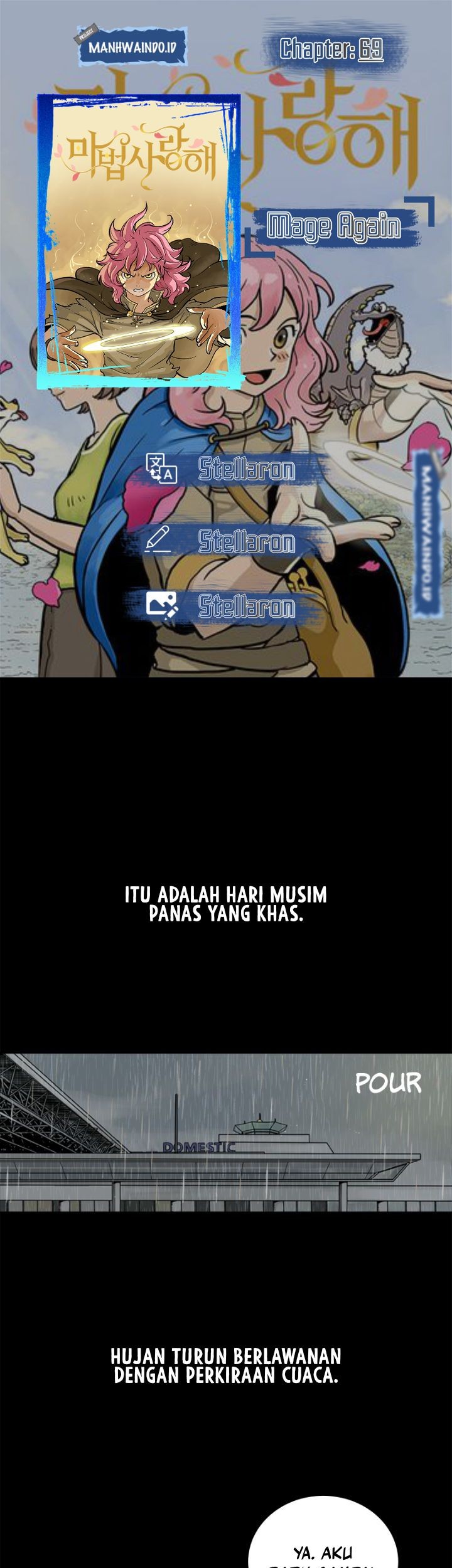 Mage Again Bab 69 halaman 1