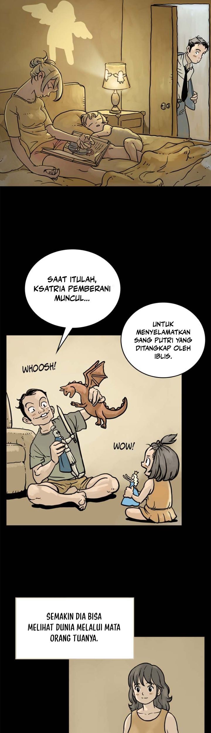 Mage Again Bab 69 halaman 22
