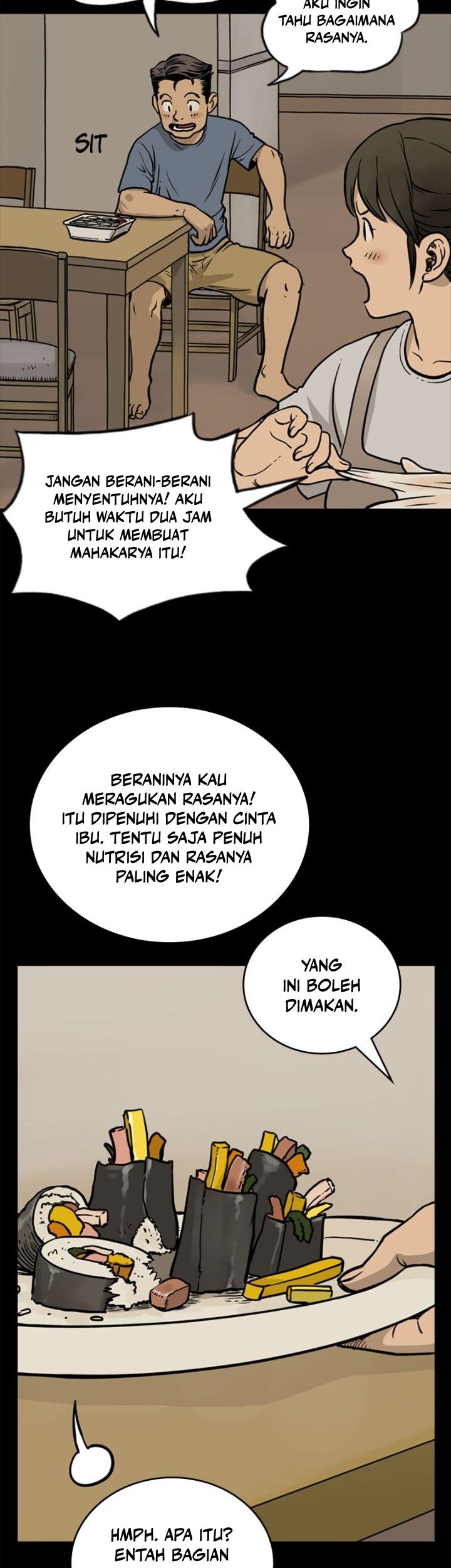 Mage Again Bab 69 halaman 32