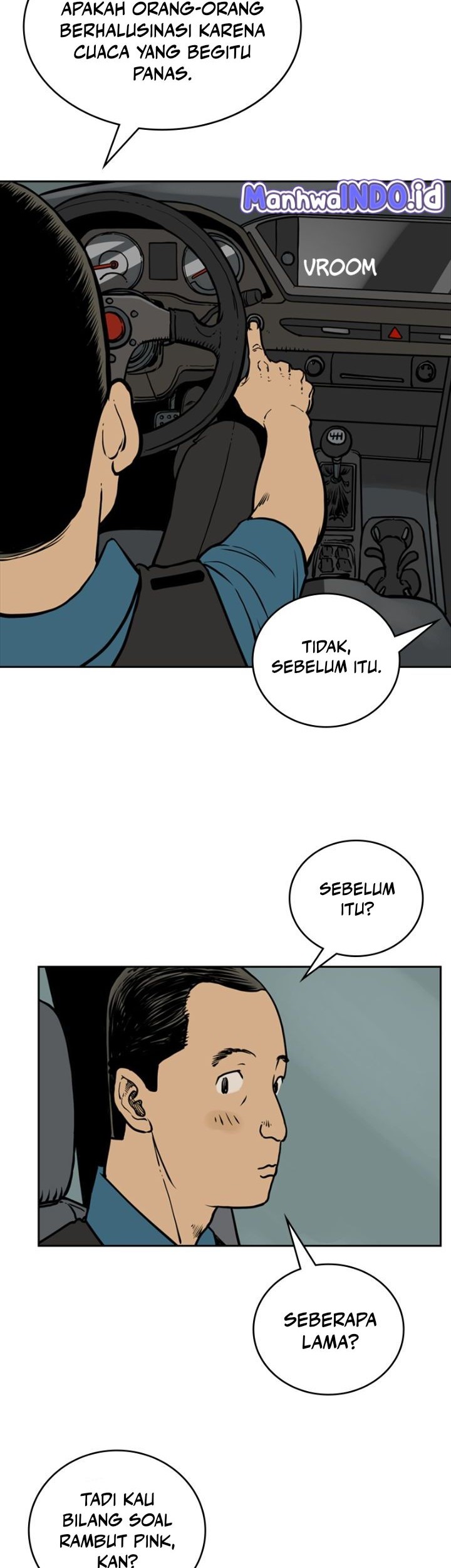 Mage Again Bab 70 halaman 5