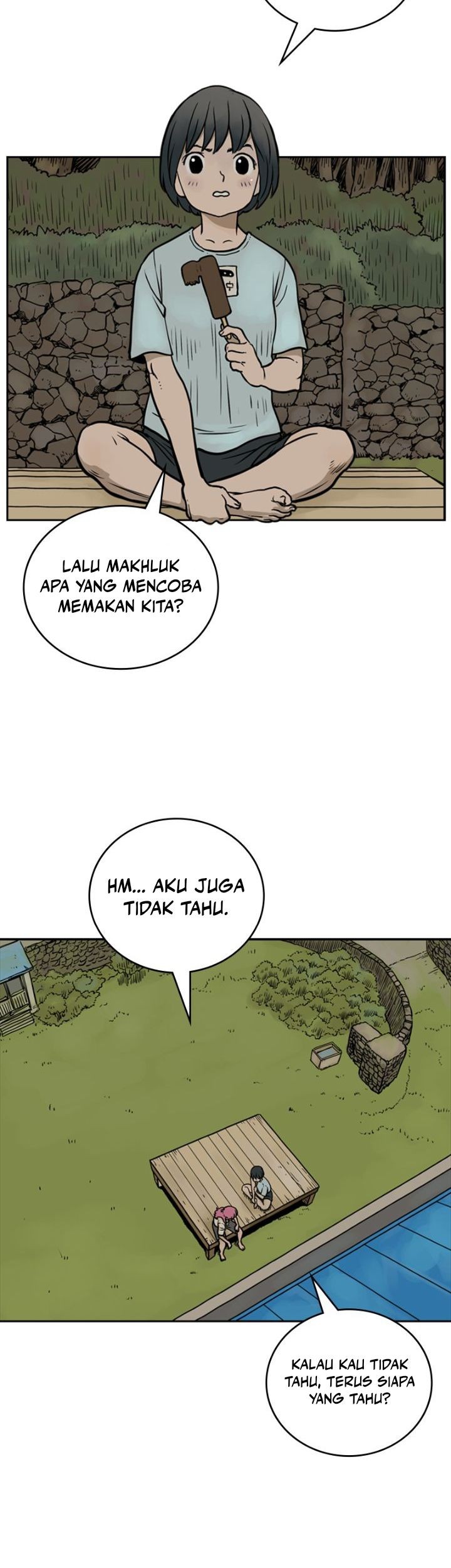 Mage Again Bab 70 halaman 16