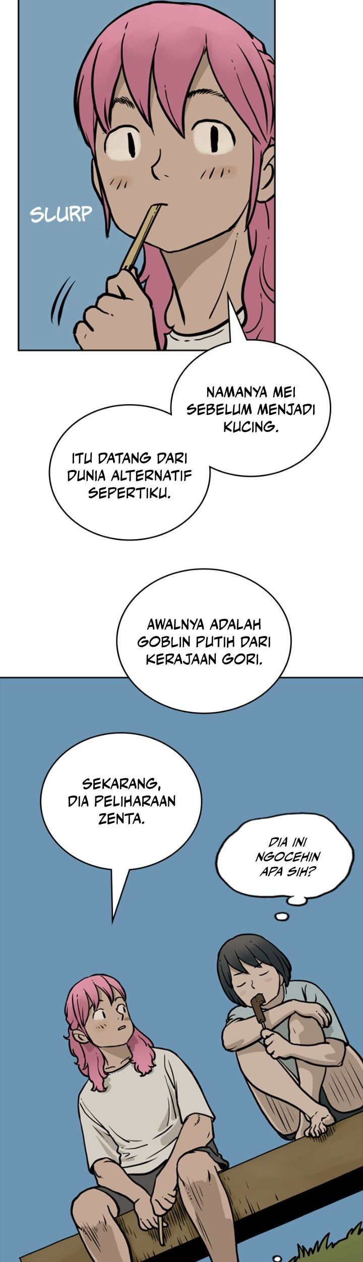 Mage Again Bab 70 halaman 19