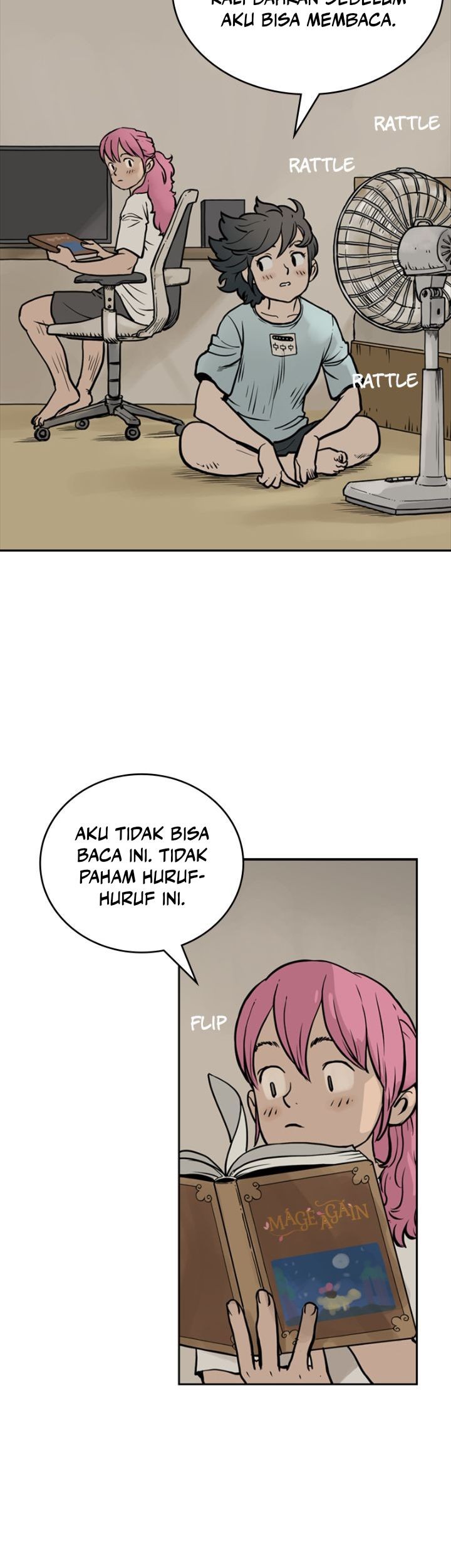 Mage Again Bab 70 halaman 31