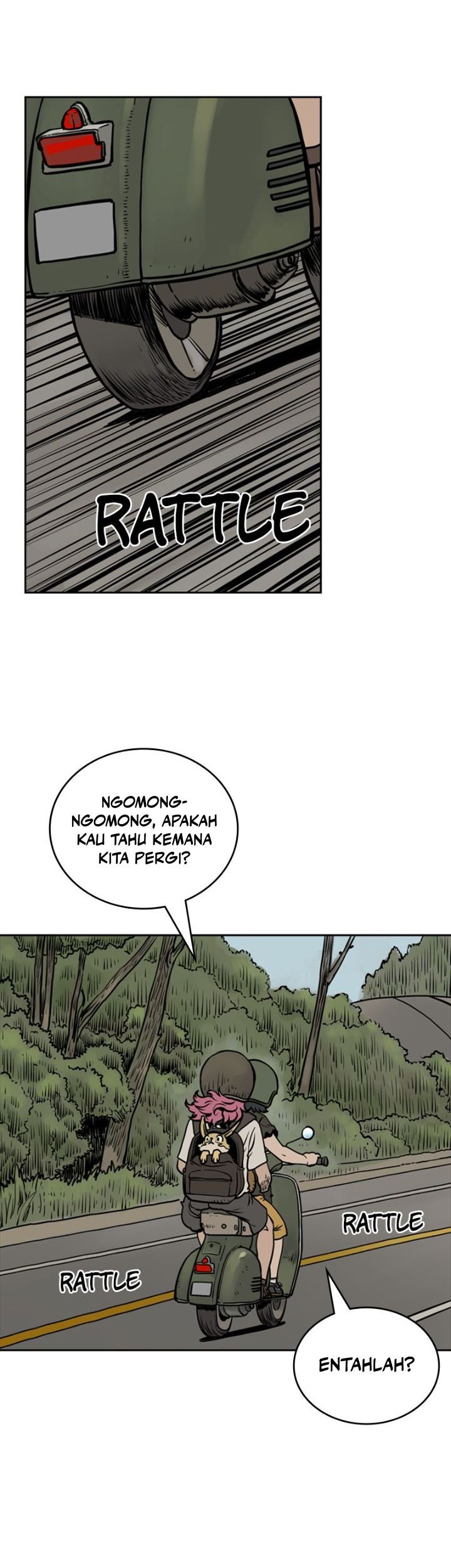 Mage Again Bab 71 halaman 25