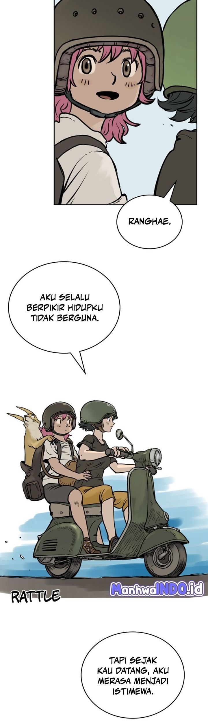 Mage Again Bab 71 halaman 29