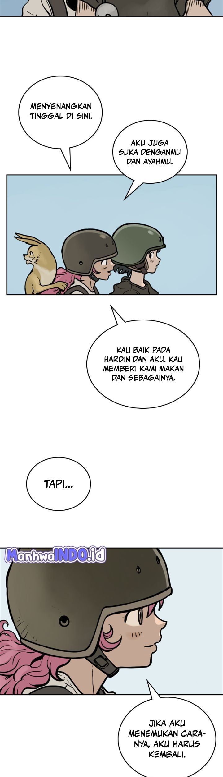 Mage Again Bab 71 halaman 34